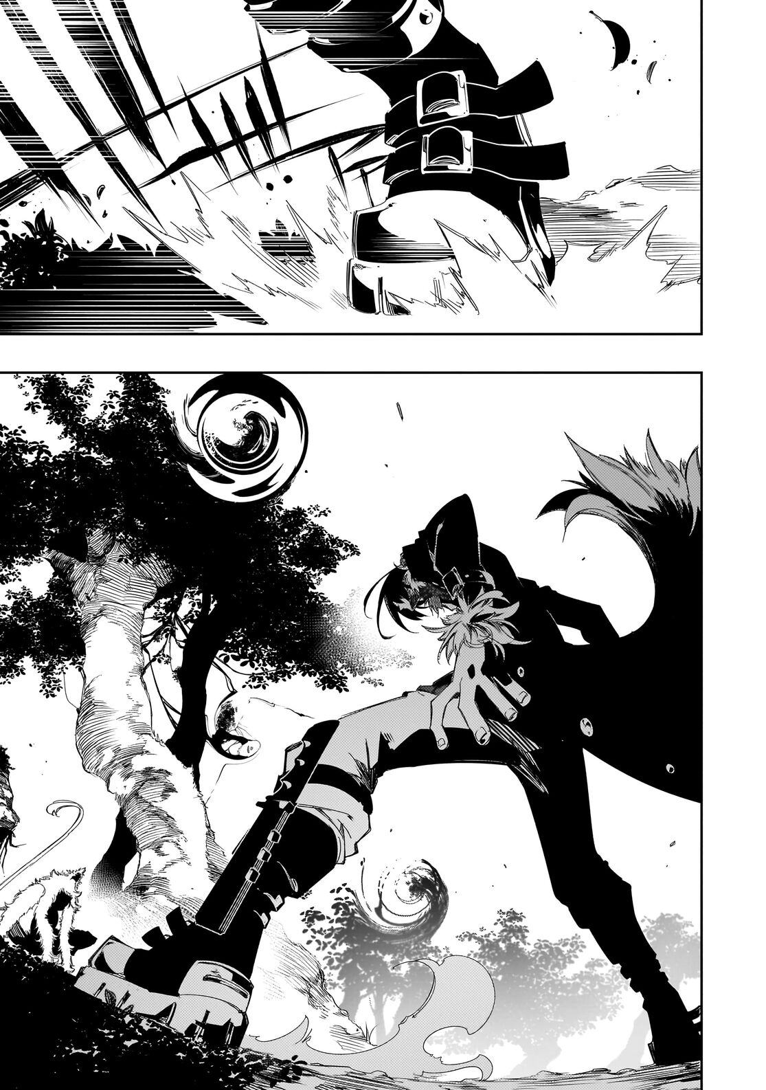 Страница 19 главы 36 манги Самый известный Диктор создаёт Самый Великий в мире клан / Saikyou no Shien-shoku "Wajutsushi" Dearu ore wa Sekai Saikyou Kuran o Shitagaeru