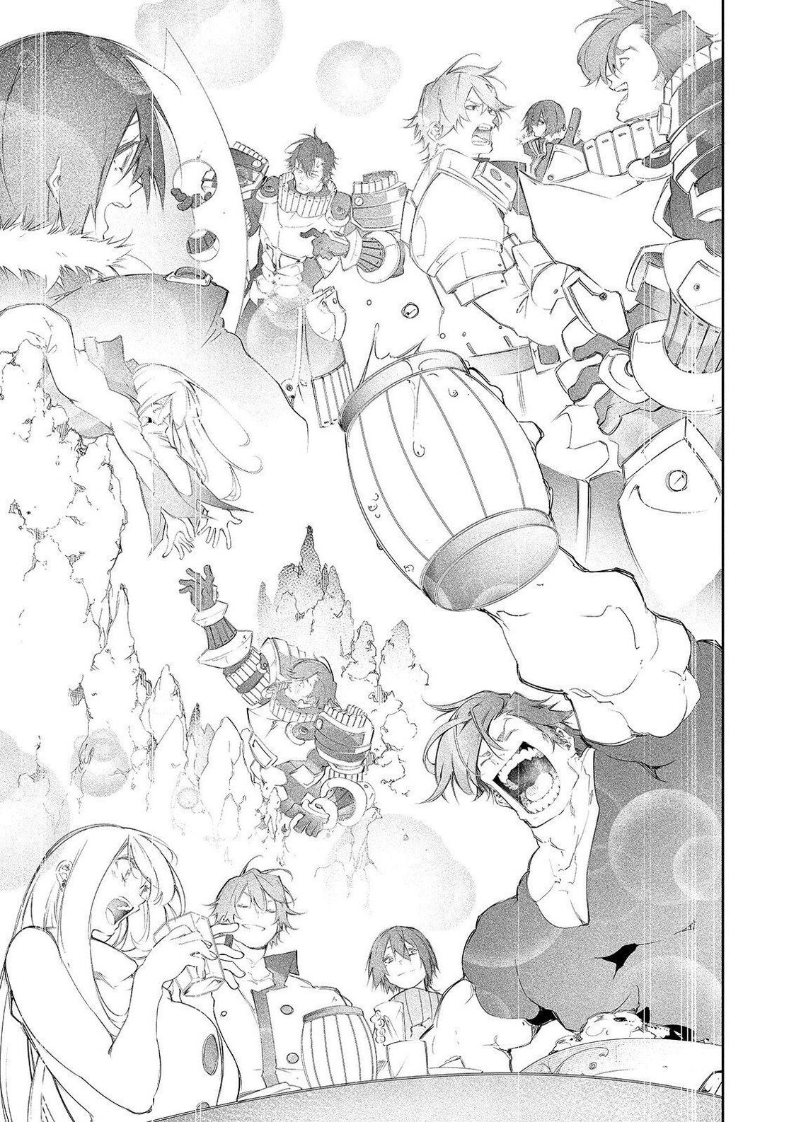 Страница 17 главы 8 манги Самый известный Диктор создаёт Самый Великий в мире клан / Saikyou no Shien-shoku "Wajutsushi" Dearu ore wa Sekai Saikyou Kuran o Shitagaeru