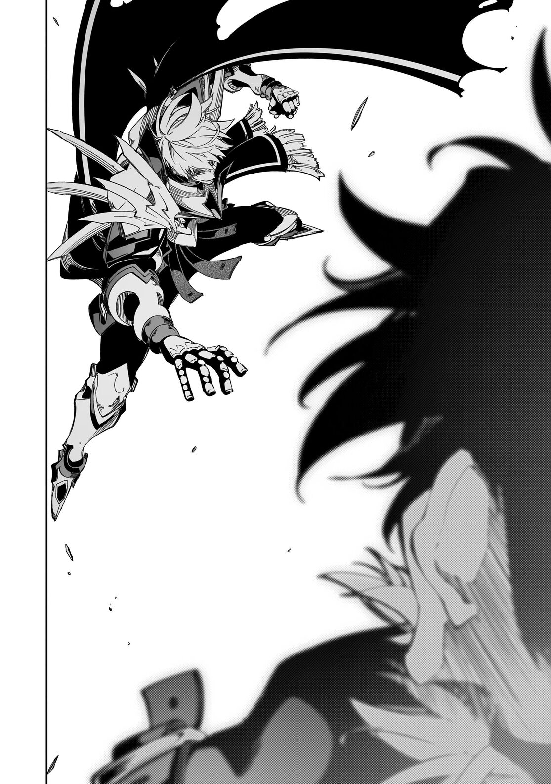 Страница 36 главы 39 манги Самый известный Диктор создаёт Самый Великий в мире клан / Saikyou no Shien-shoku "Wajutsushi" Dearu ore wa Sekai Saikyou Kuran o Shitagaeru