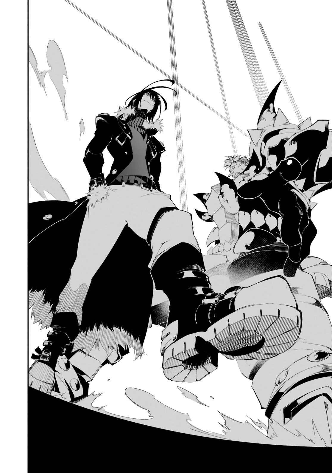 Страница 34 главы 31 манги Самый известный Диктор создаёт Самый Великий в мире клан / Saikyou no Shien-shoku "Wajutsushi" Dearu ore wa Sekai Saikyou Kuran o Shitagaeru