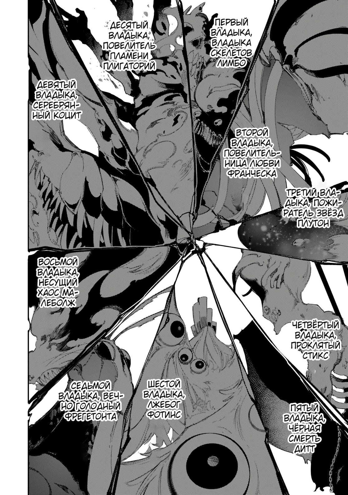 Страница 8 главы 30 манги Самый известный Диктор создаёт Самый Великий в мире клан / Saikyou no Shien-shoku "Wajutsushi" Dearu ore wa Sekai Saikyou Kuran o Shitagaeru