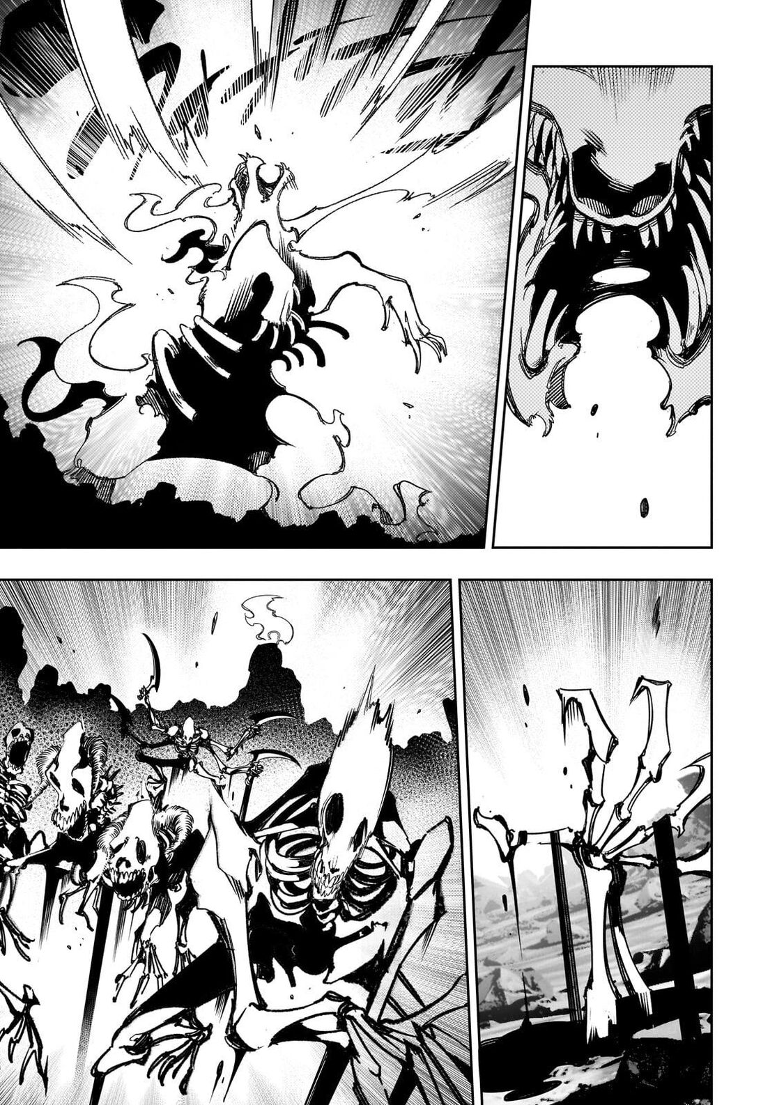 Страница 17 главы 42 манги Самый известный Диктор создаёт Самый Великий в мире клан / Saikyou no Shien-shoku "Wajutsushi" Dearu ore wa Sekai Saikyou Kuran o Shitagaeru