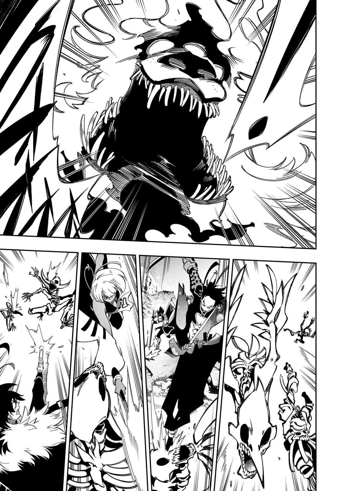 Страница 27 главы 42 манги Самый известный Диктор создаёт Самый Великий в мире клан / Saikyou no Shien-shoku "Wajutsushi" Dearu ore wa Sekai Saikyou Kuran o Shitagaeru