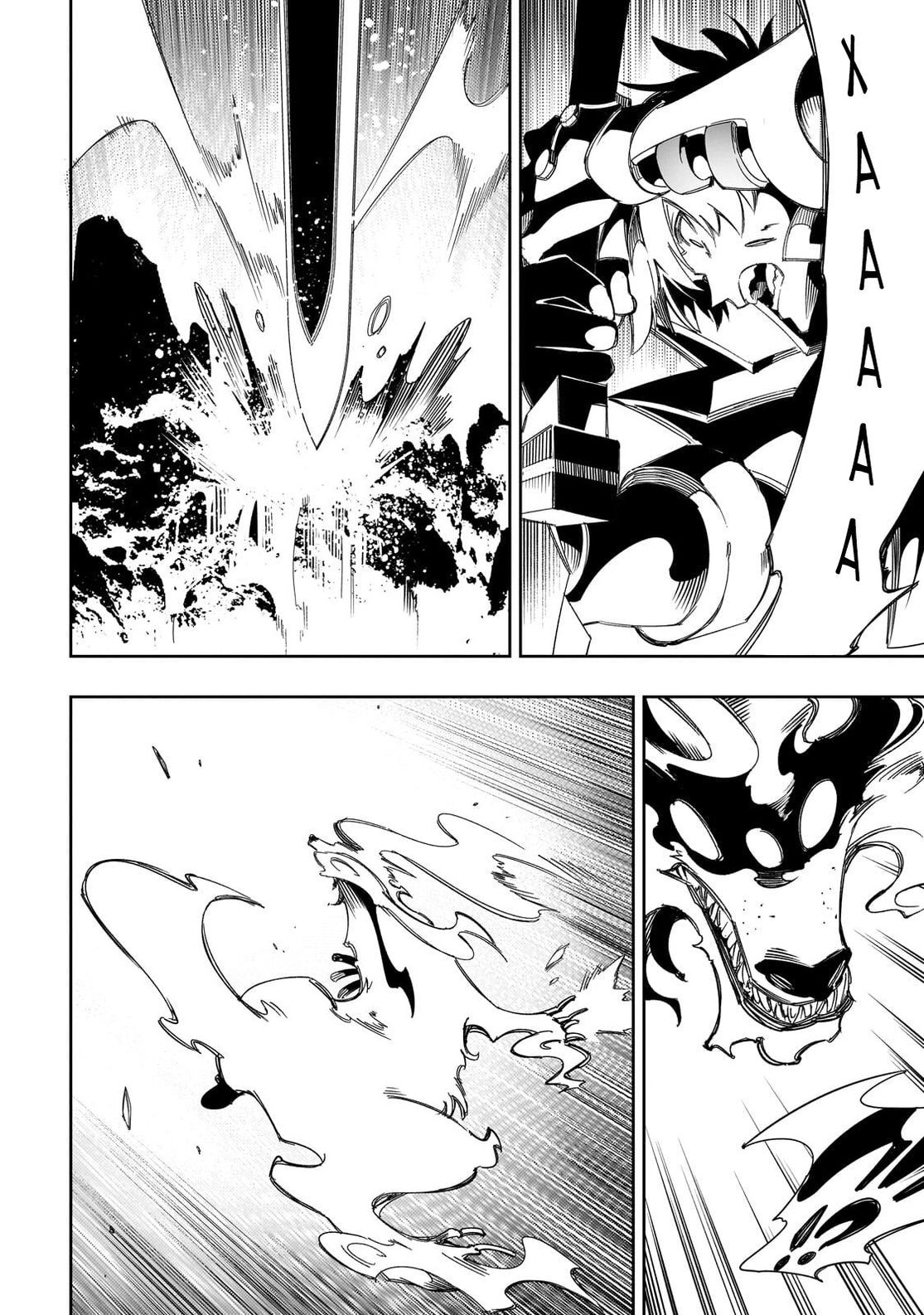 Страница 28 главы 42 манги Самый известный Диктор создаёт Самый Великий в мире клан / Saikyou no Shien-shoku "Wajutsushi" Dearu ore wa Sekai Saikyou Kuran o Shitagaeru