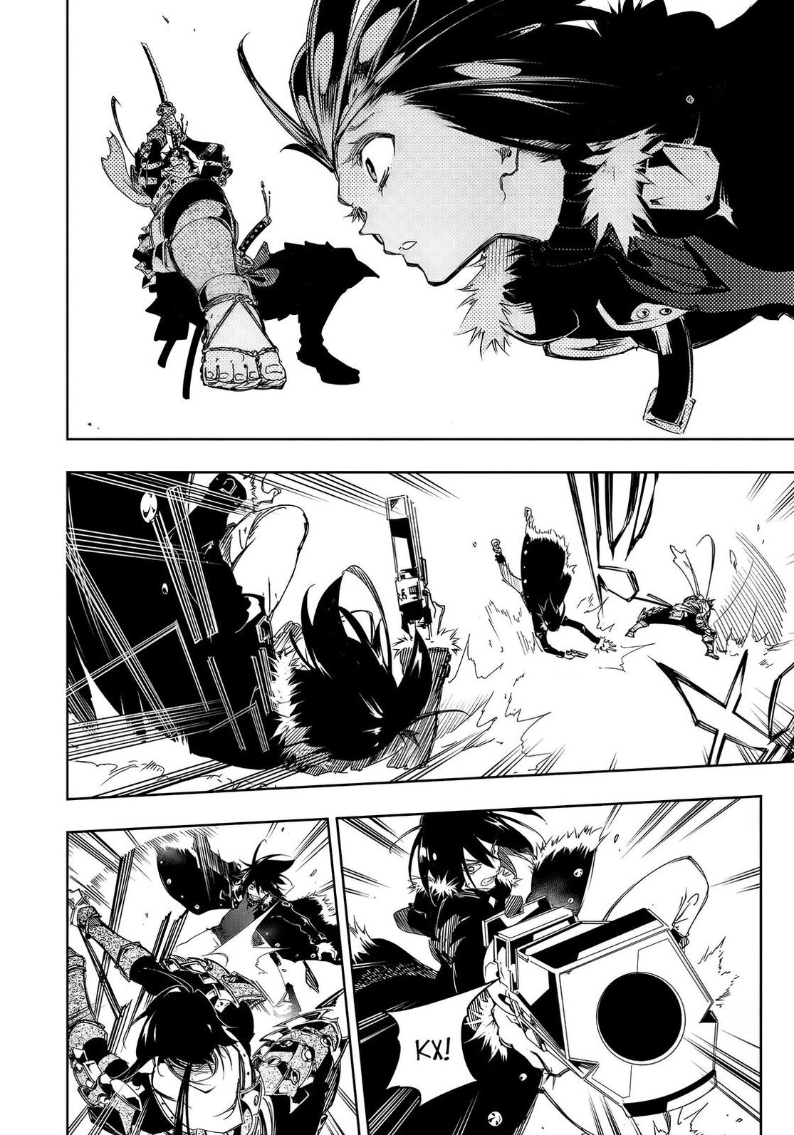 Страница 10 главы 21 манги Самый известный Диктор создаёт Самый Великий в мире клан / Saikyou no Shien-shoku "Wajutsushi" Dearu ore wa Sekai Saikyou Kuran o Shitagaeru