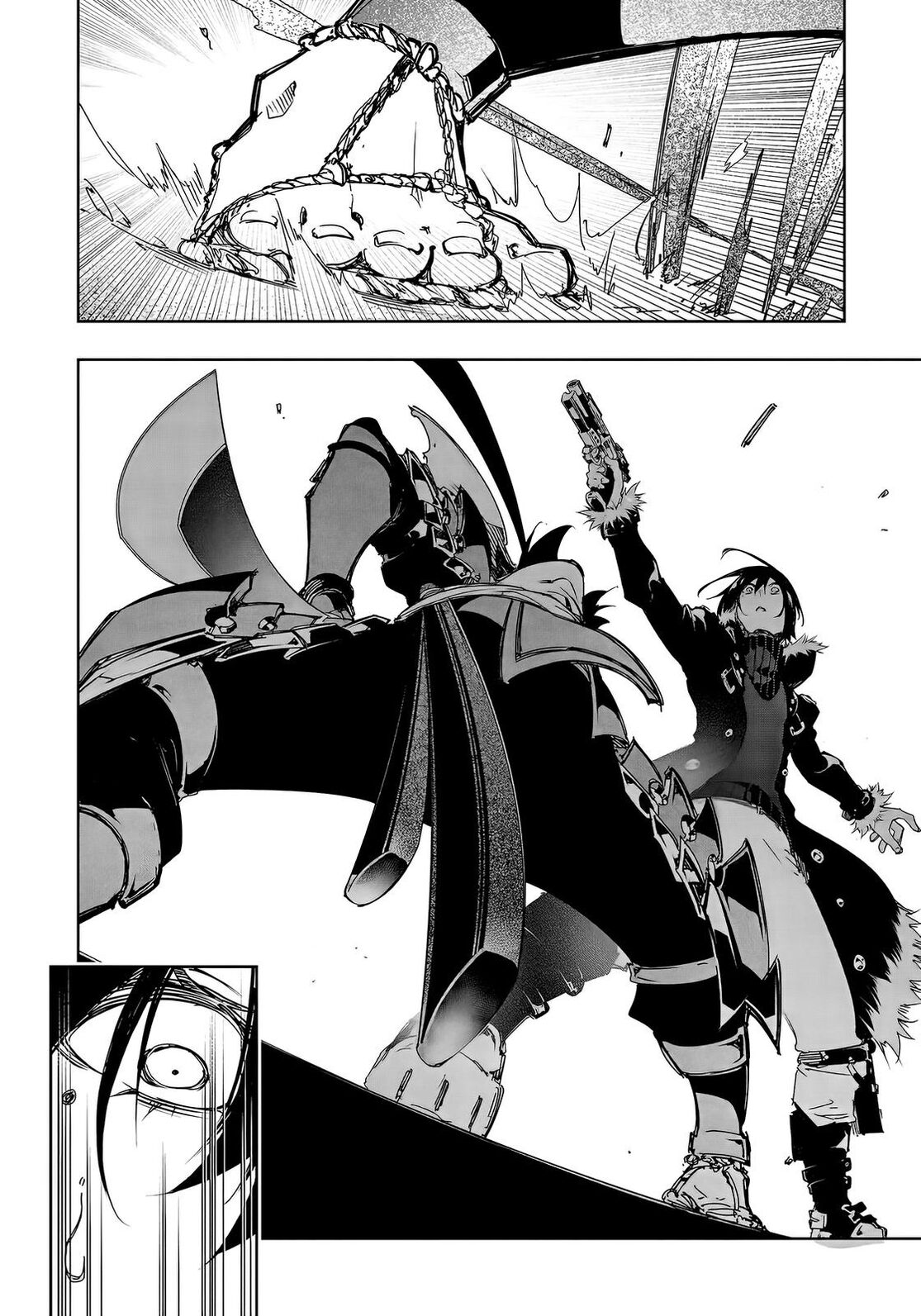 Страница 4 главы 21 манги Самый известный Диктор создаёт Самый Великий в мире клан / Saikyou no Shien-shoku "Wajutsushi" Dearu ore wa Sekai Saikyou Kuran o Shitagaeru