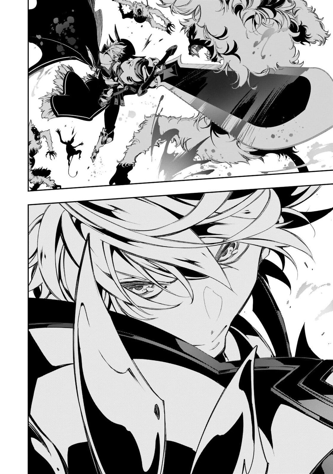 Страница 33 главы 34 манги Самый известный Диктор создаёт Самый Великий в мире клан / Saikyou no Shien-shoku "Wajutsushi" Dearu ore wa Sekai Saikyou Kuran o Shitagaeru