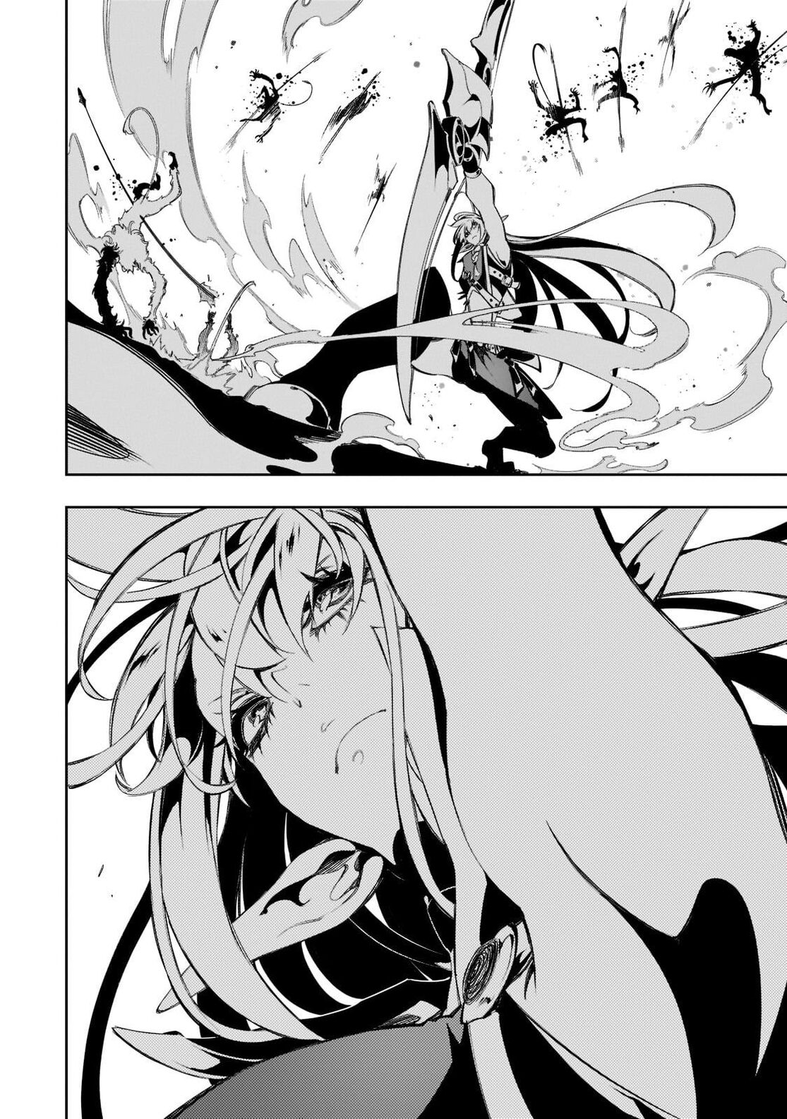 Страница 35 главы 34 манги Самый известный Диктор создаёт Самый Великий в мире клан / Saikyou no Shien-shoku "Wajutsushi" Dearu ore wa Sekai Saikyou Kuran o Shitagaeru