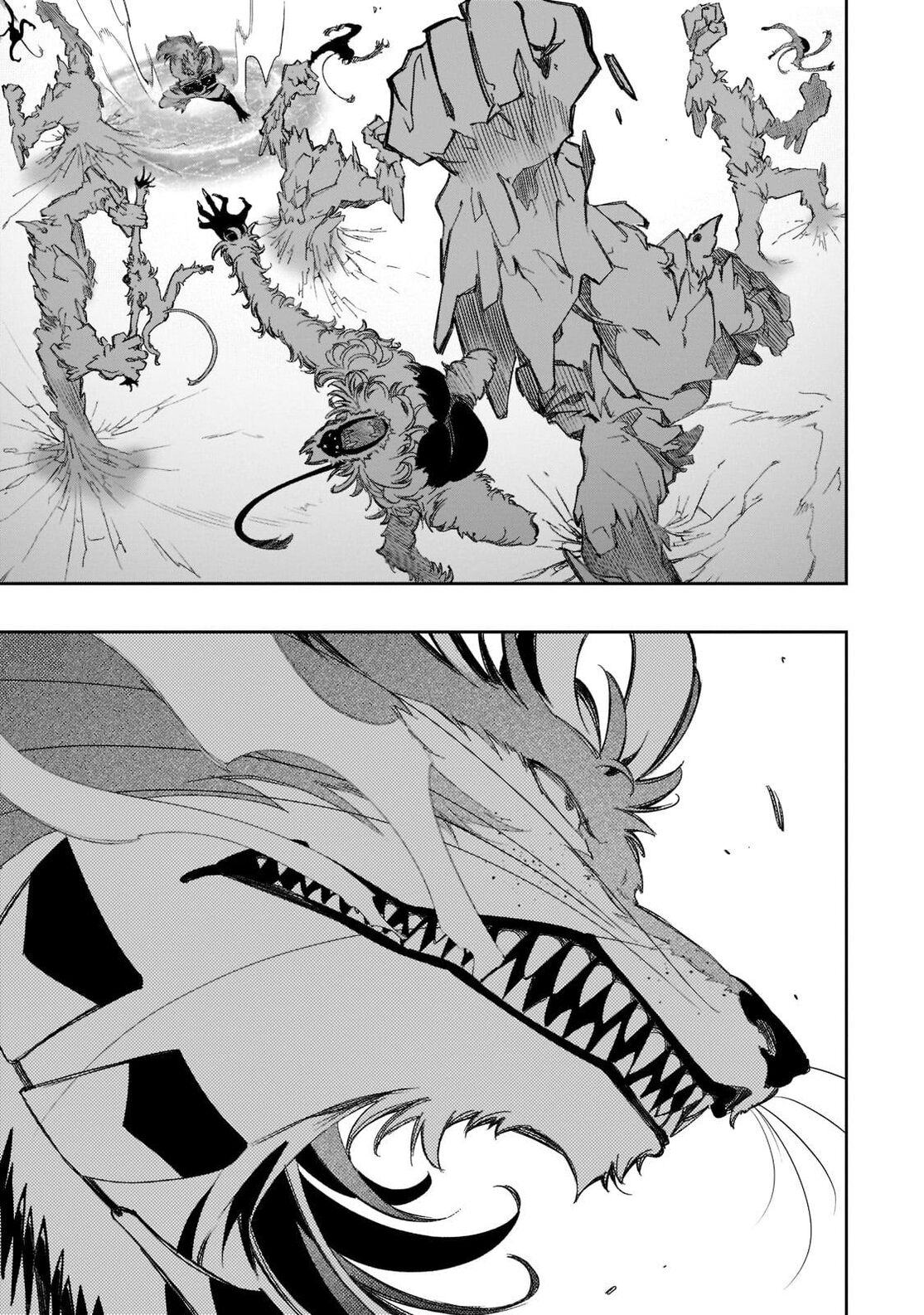 Страница 36 главы 34 манги Самый известный Диктор создаёт Самый Великий в мире клан / Saikyou no Shien-shoku "Wajutsushi" Dearu ore wa Sekai Saikyou Kuran o Shitagaeru