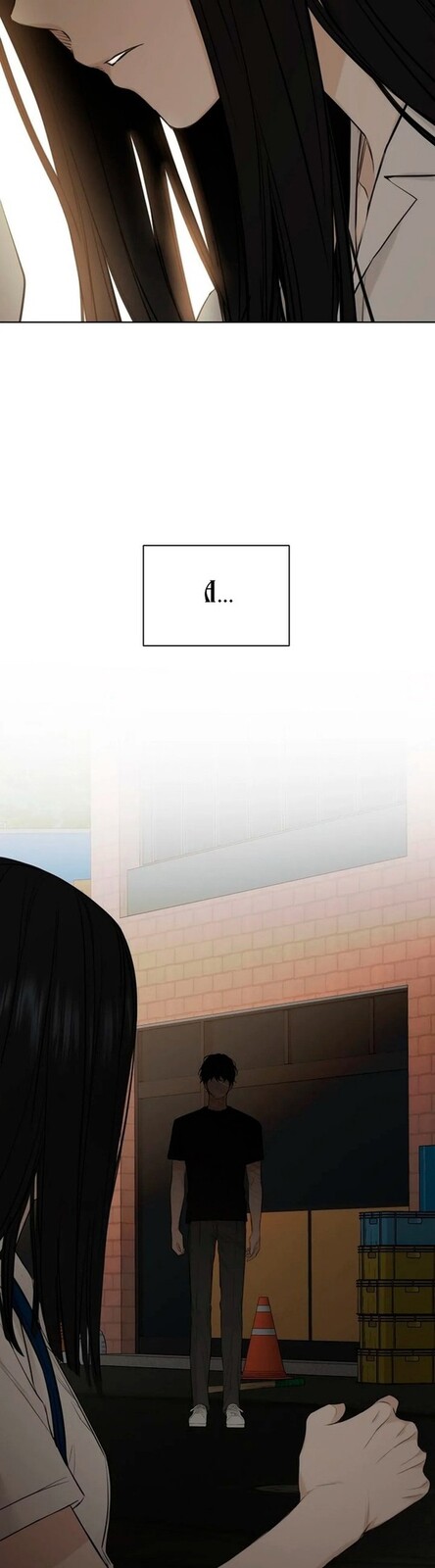 Страница 38 главы 10 манги Ещё только рассвет / The Dawn to Com