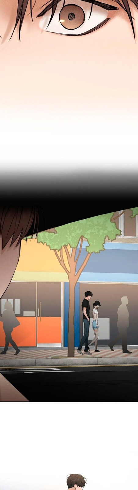 Страница 35 главы 21 манги Ещё только рассвет / The Dawn to Com