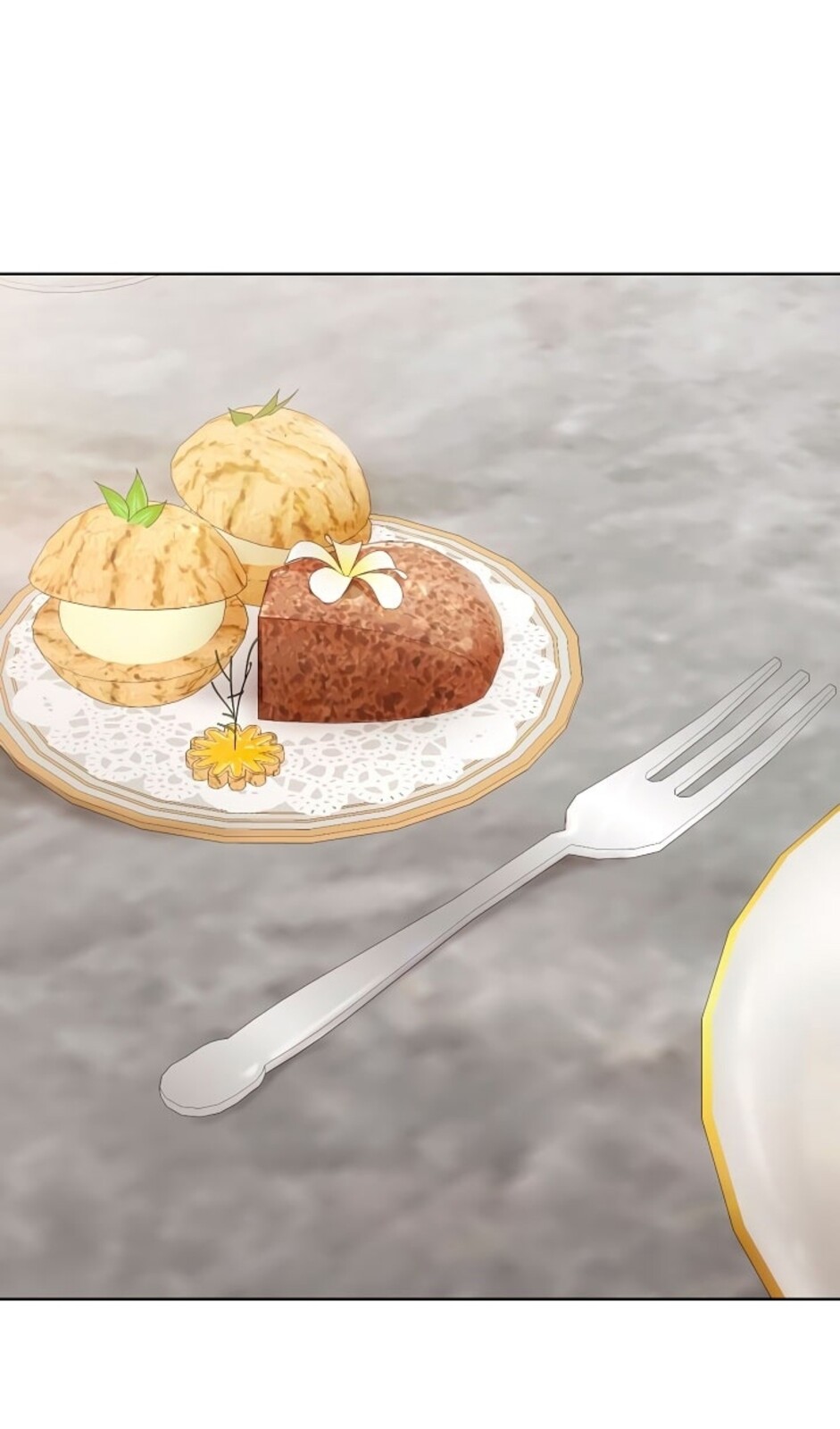 Страница 34 главы 32 манги Ещё только рассвет / The Dawn to Com