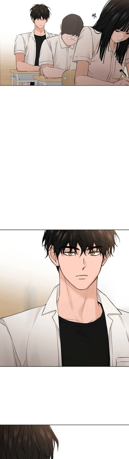 Страница 25 главы 23 манги Ещё только рассвет / The Dawn to Com