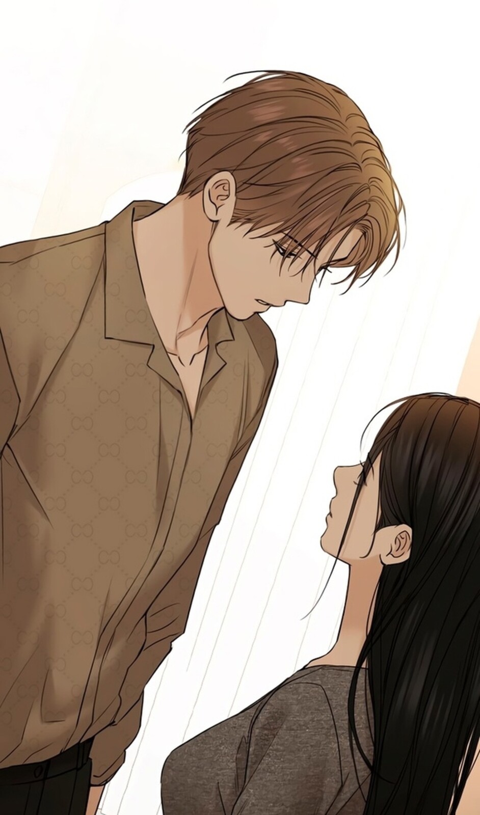 Страница 105 главы 48 манги Ещё только рассвет / The Dawn to Com