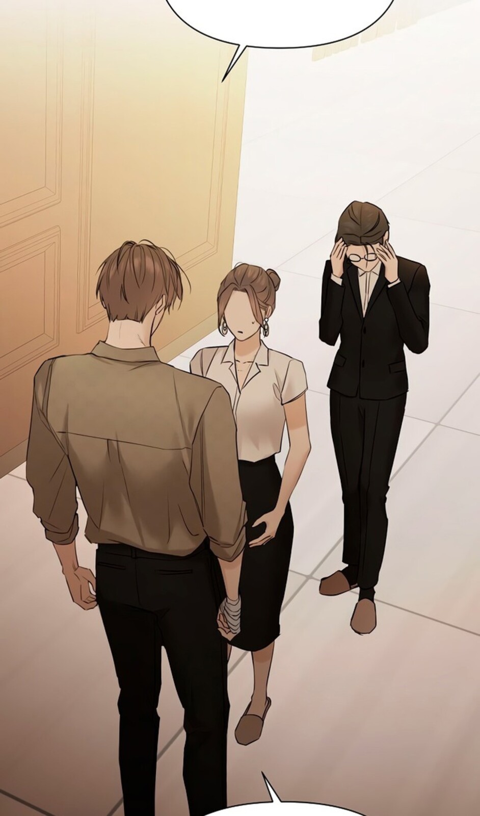 Страница 15 главы 48 манги Ещё только рассвет / The Dawn to Com