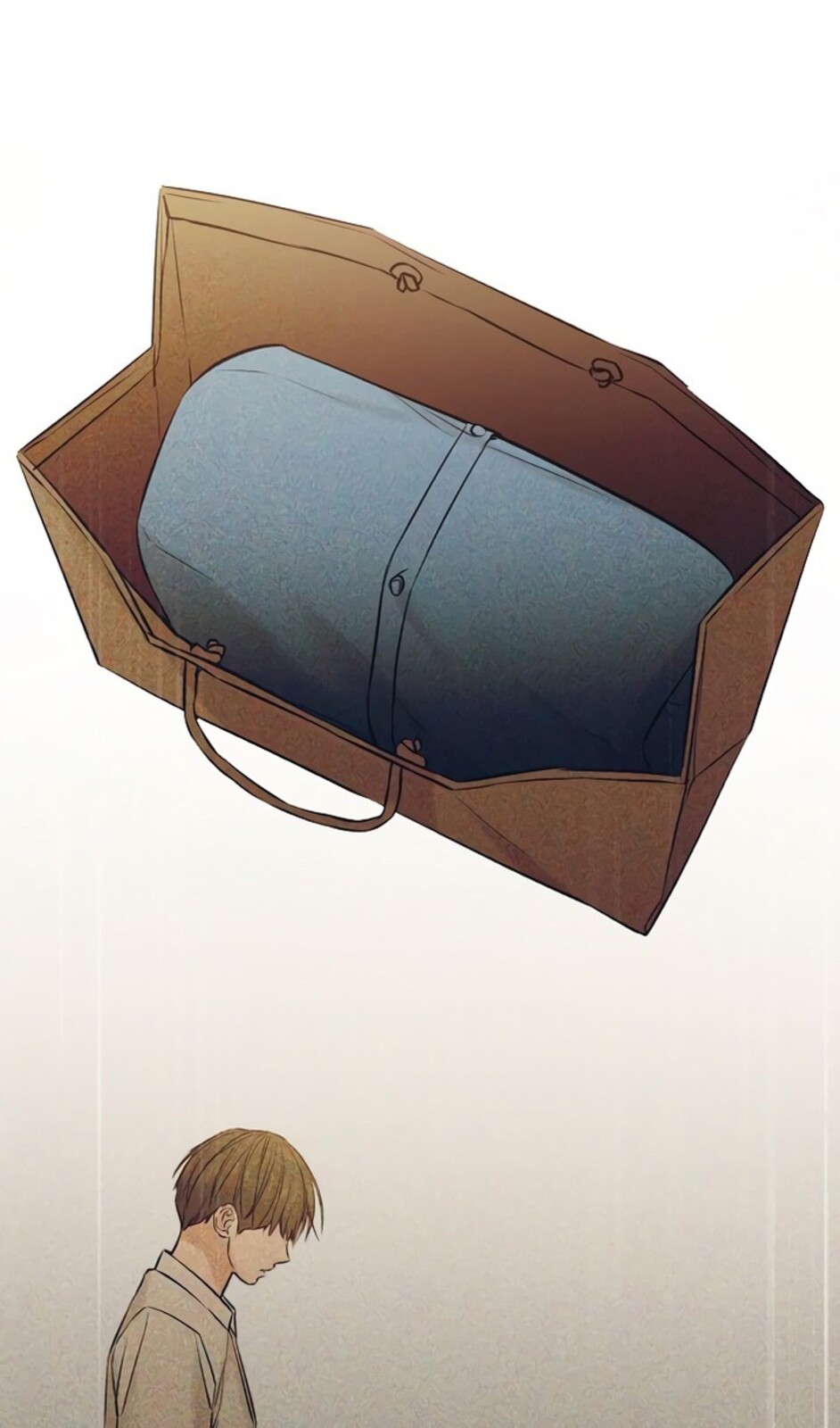 Страница 33 главы 48 манги Ещё только рассвет / The Dawn to Com