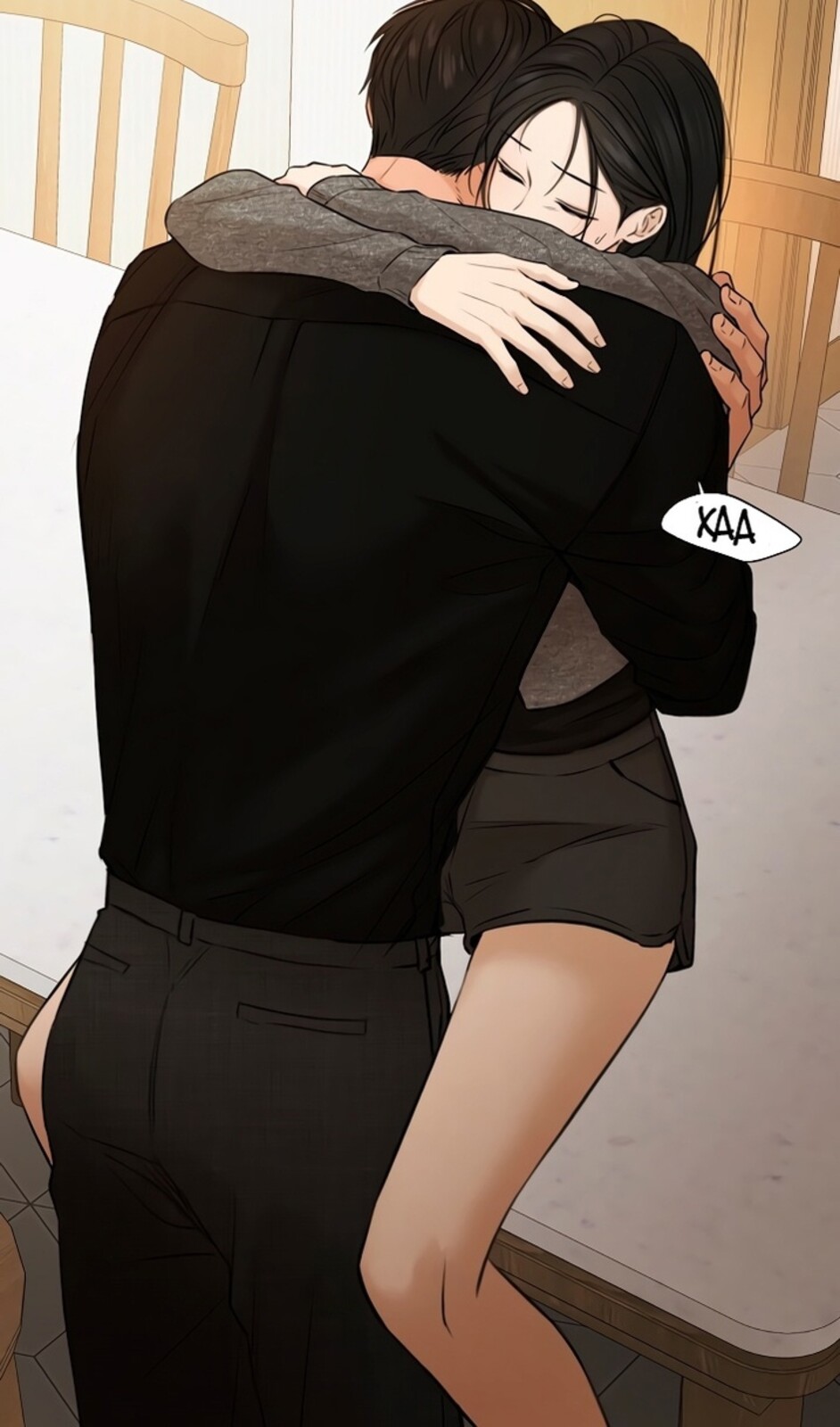 Страница 64 главы 50 манги Ещё только рассвет / The Dawn to Com