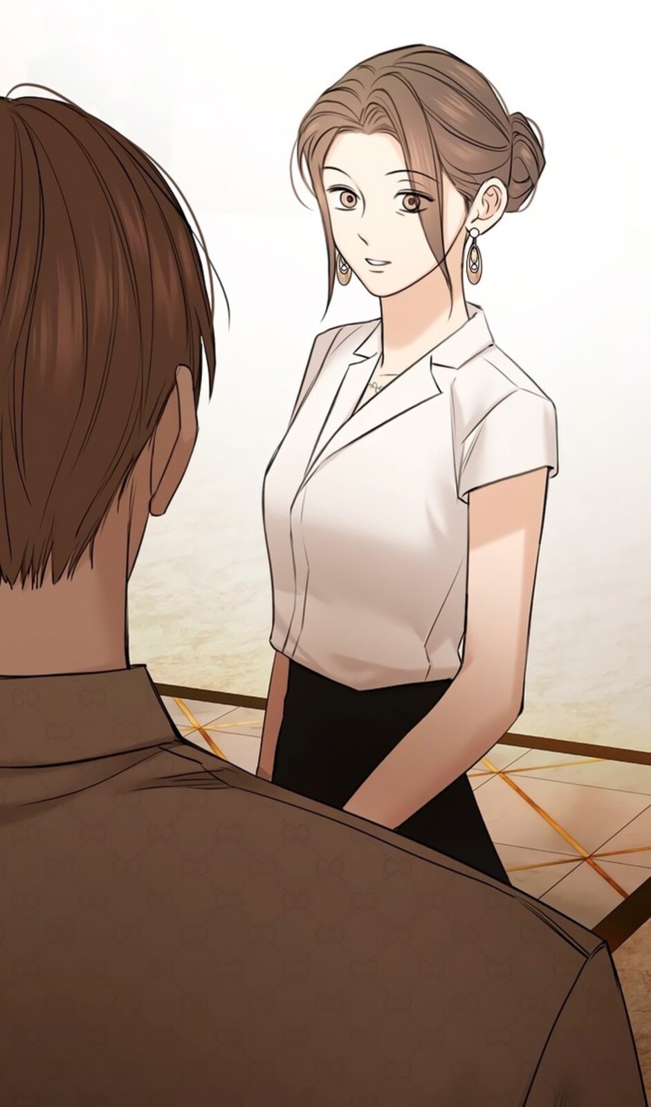 Страница 9 главы 47 манги Ещё только рассвет / The Dawn to Com