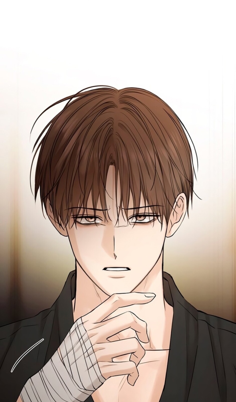 Страница 63 главы 46 манги Ещё только рассвет / The Dawn to Com