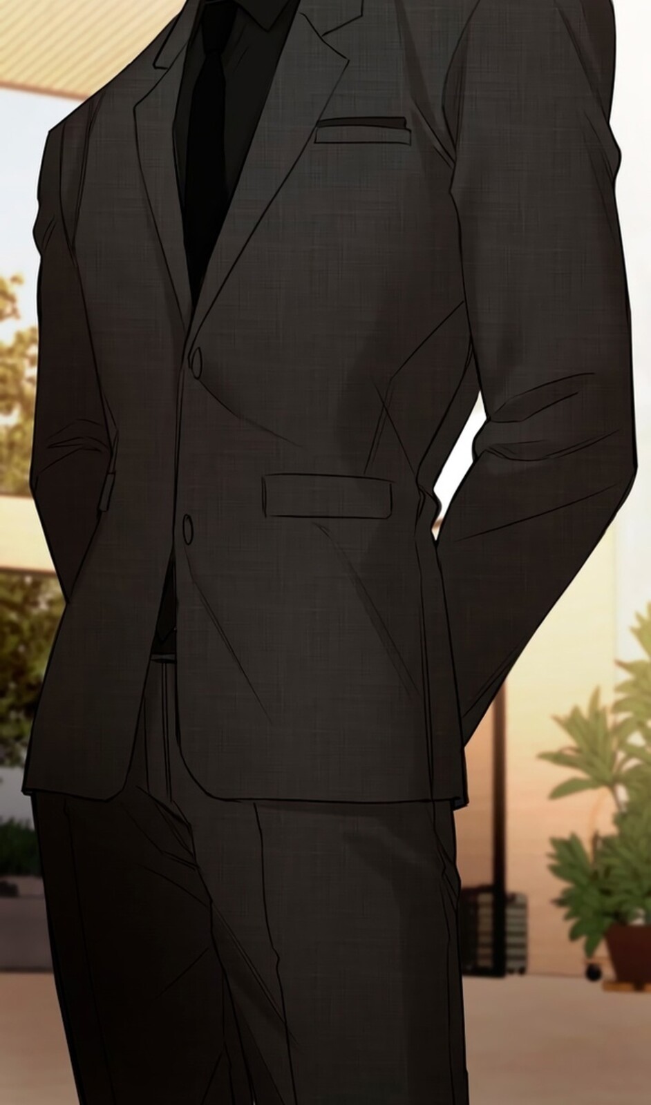 Страница 96 главы 46 манги Ещё только рассвет / The Dawn to Com