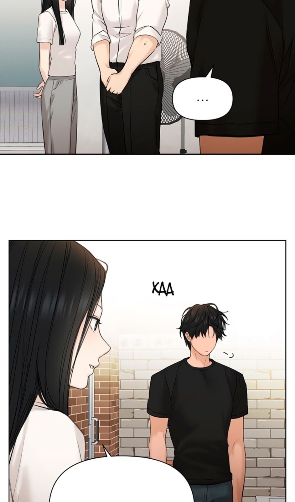 Страница 13 главы 41 манги Ещё только рассвет / The Dawn to Com