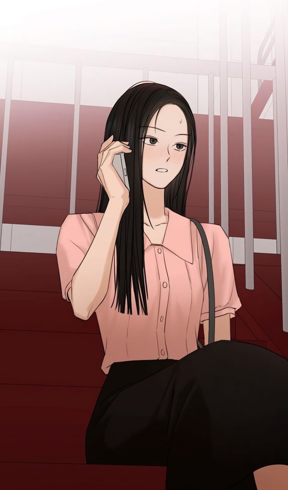 Страница 60 главы 38 манги Ещё только рассвет / The Dawn to Com