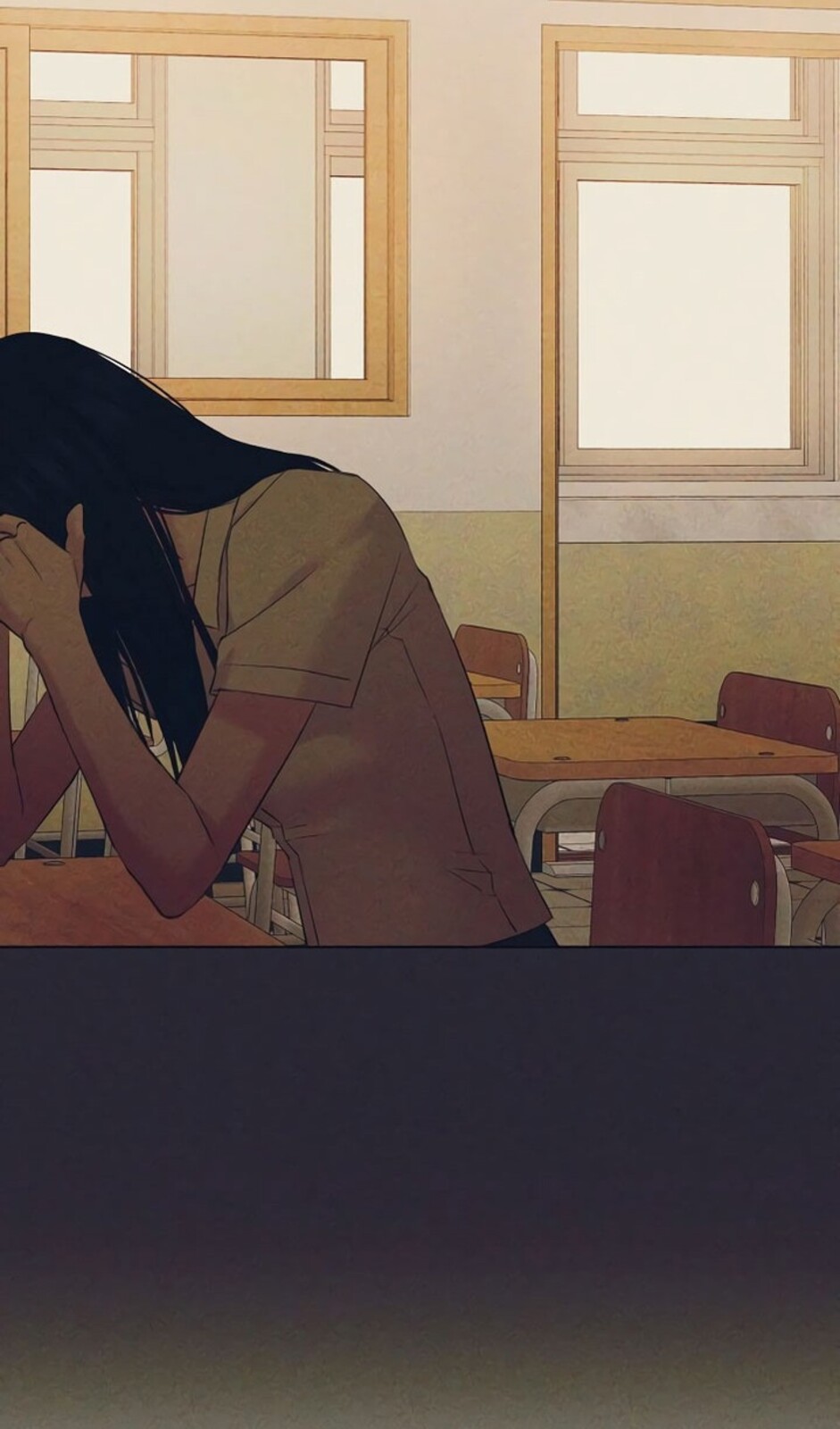 Страница 76 главы 38 манги Ещё только рассвет / The Dawn to Com