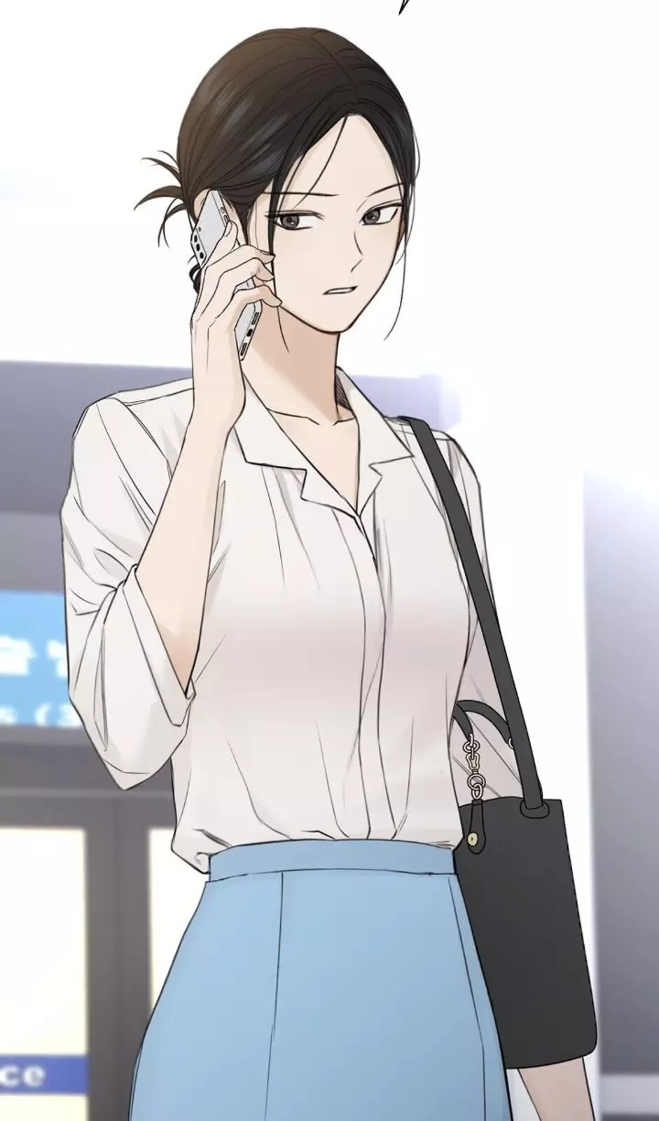 Страница 34 главы 31 манги Ещё только рассвет / The Dawn to Com