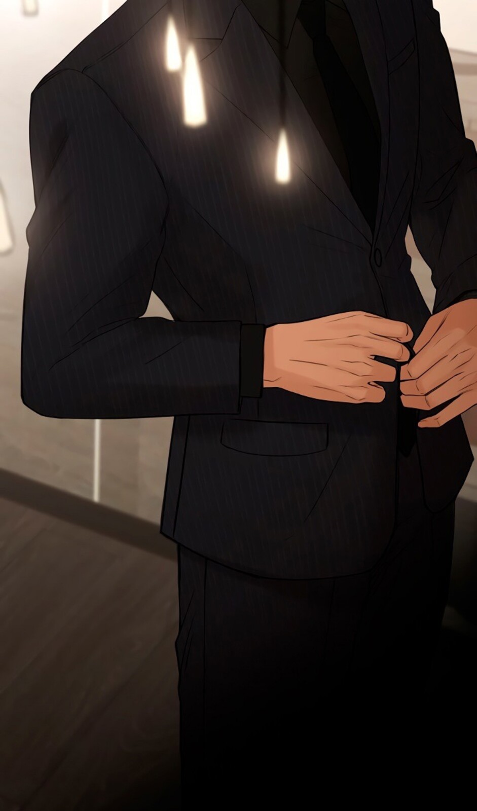 Страница 103 главы 44 манги Ещё только рассвет / The Dawn to Com