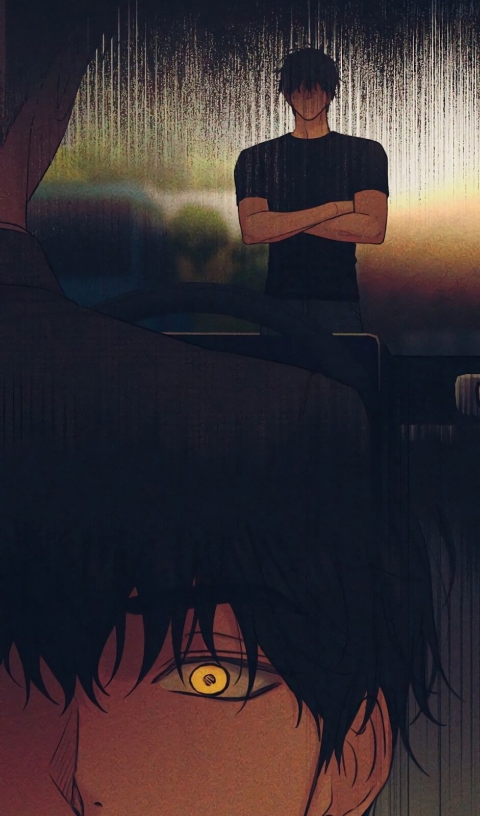 Страница 35 главы 44 манги Ещё только рассвет / The Dawn to Com