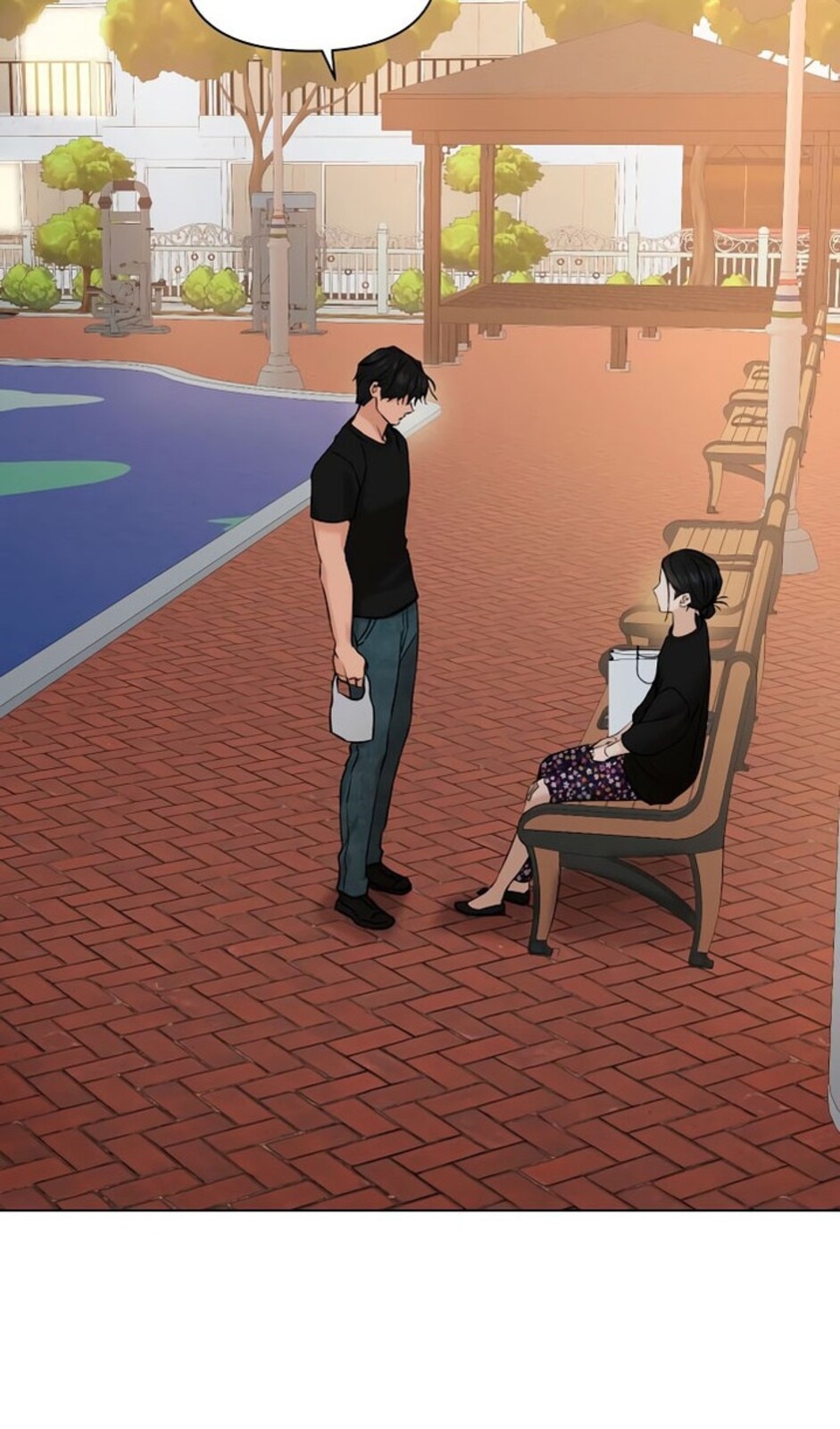 Страница 20 главы 36 манги Ещё только рассвет / The Dawn to Com