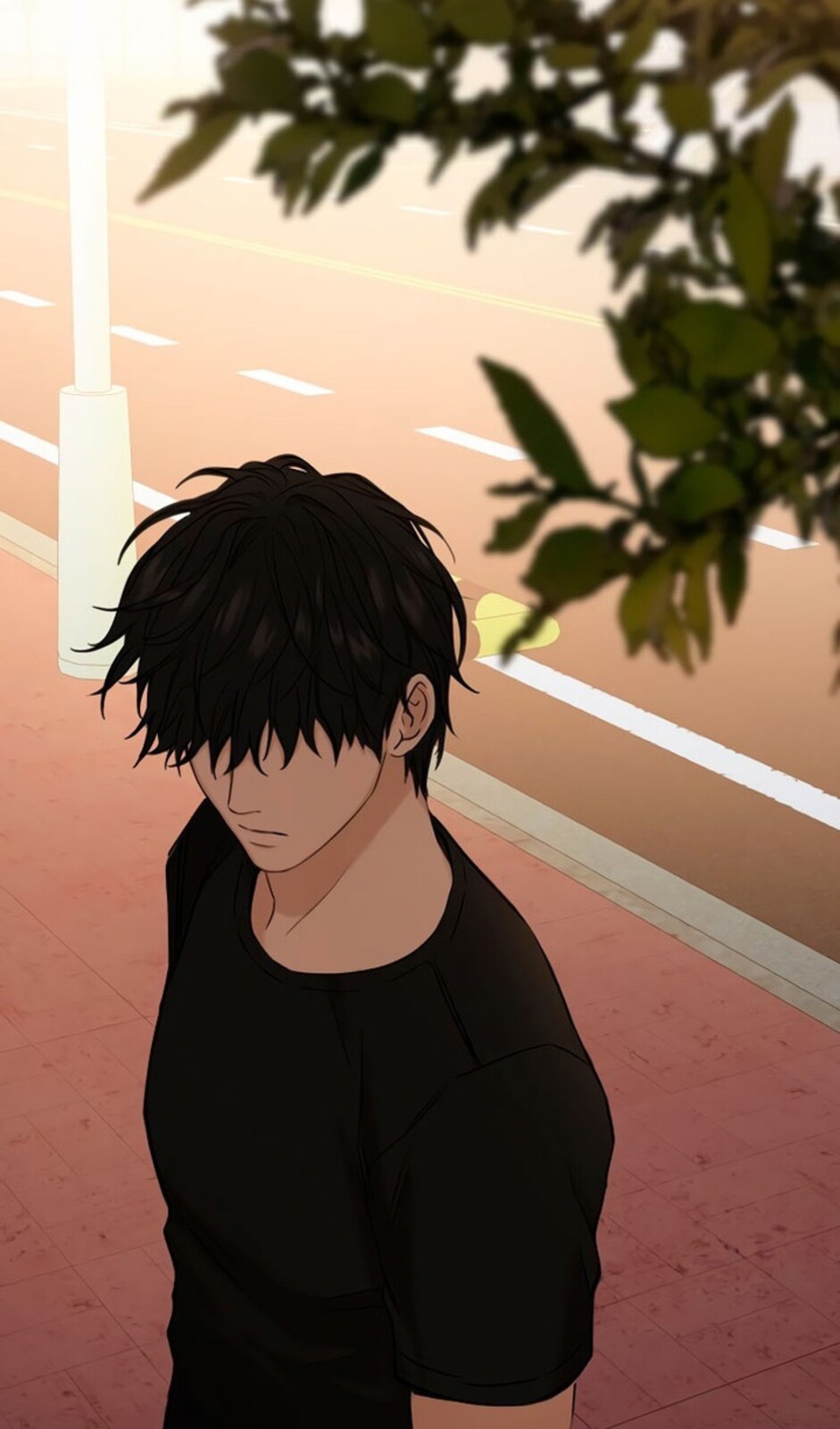 Страница 57 главы 36 манги Ещё только рассвет / The Dawn to Com