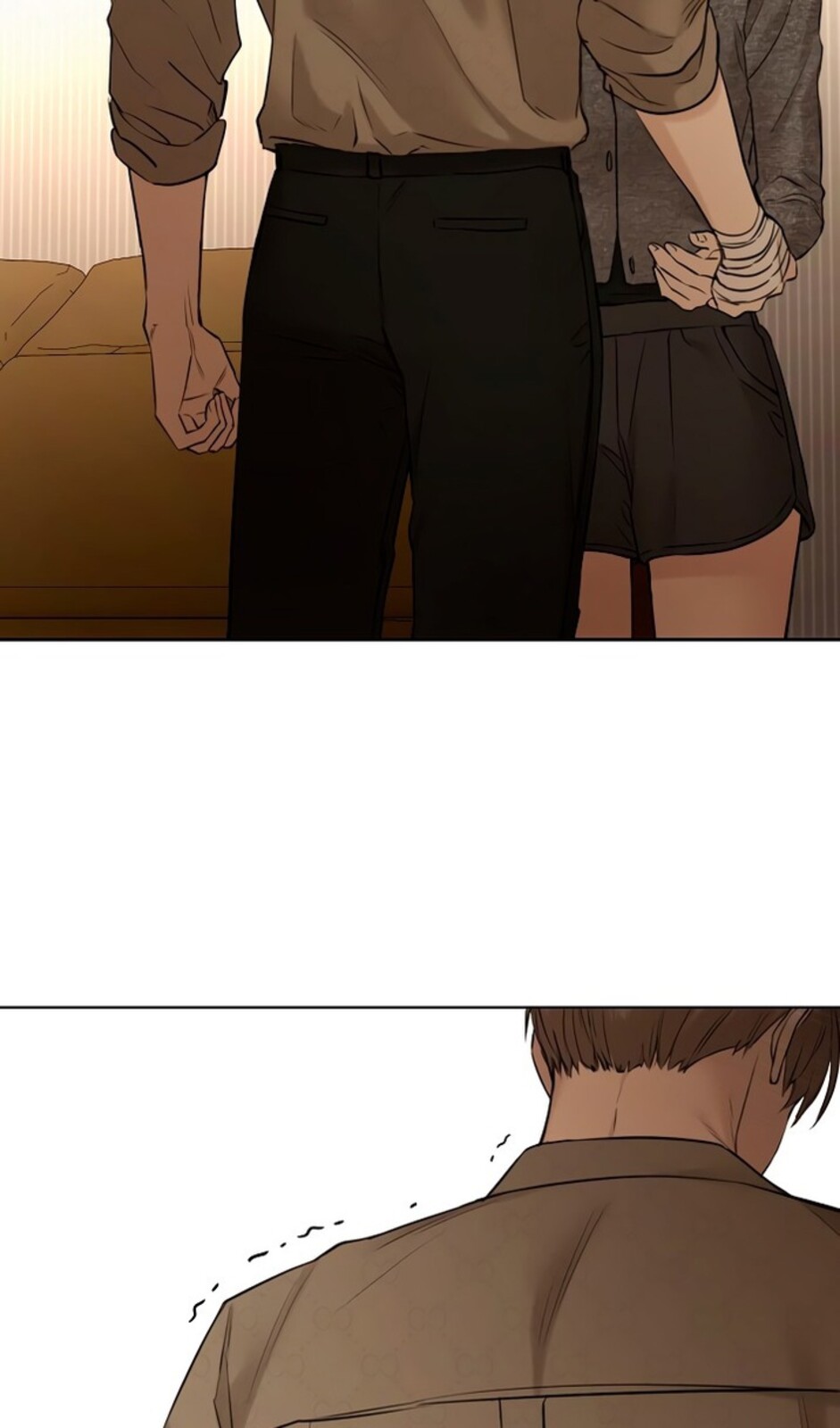 Страница 23 главы 49 манги Ещё только рассвет / The Dawn to Com