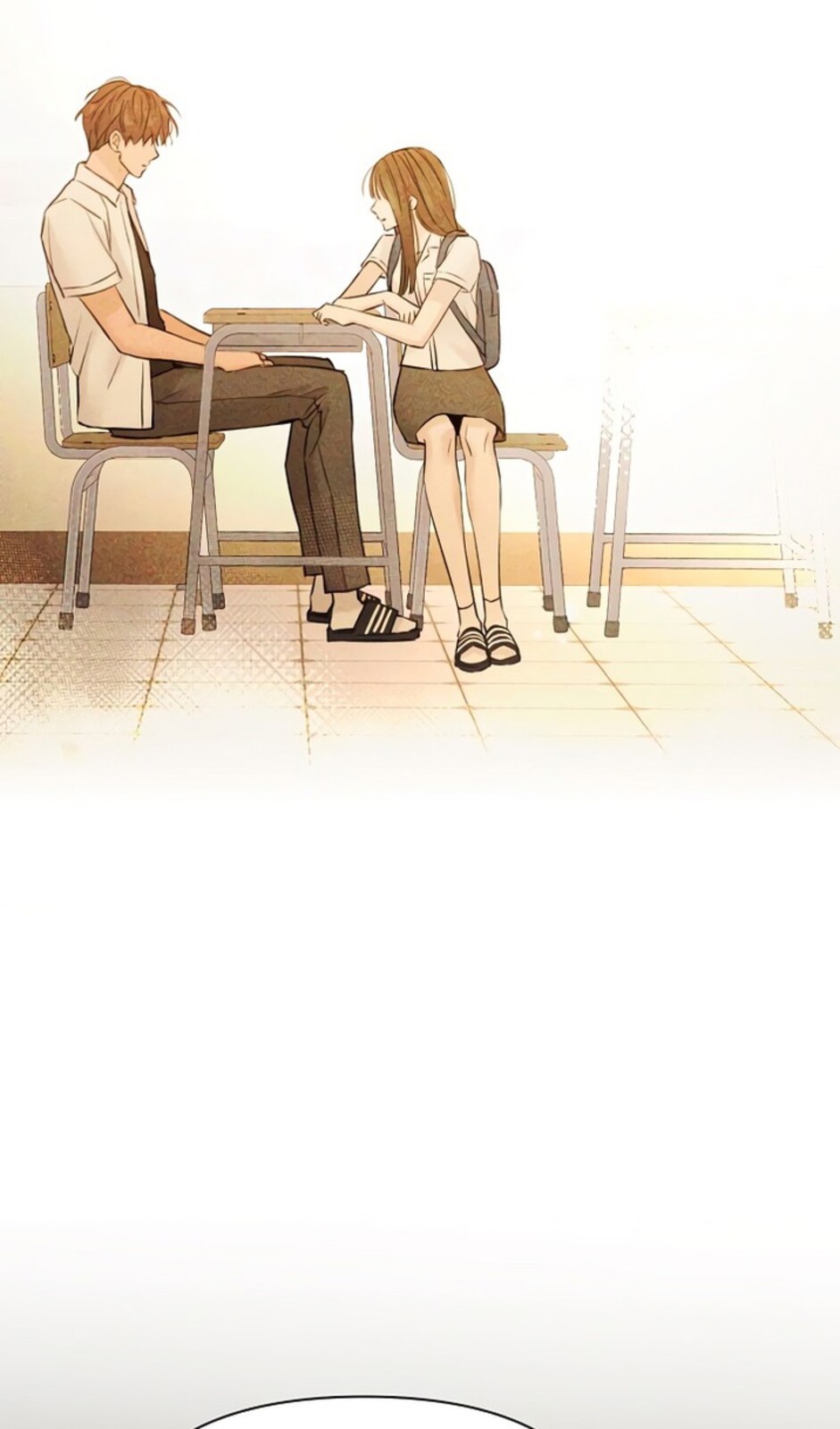 Страница 31 главы 49 манги Ещё только рассвет / The Dawn to Com