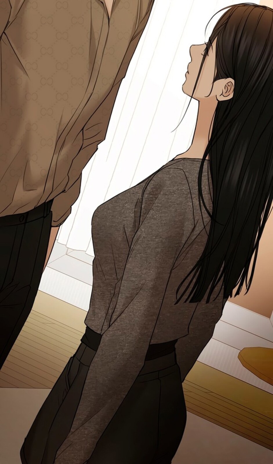 Страница 4 главы 49 манги Ещё только рассвет / The Dawn to Com