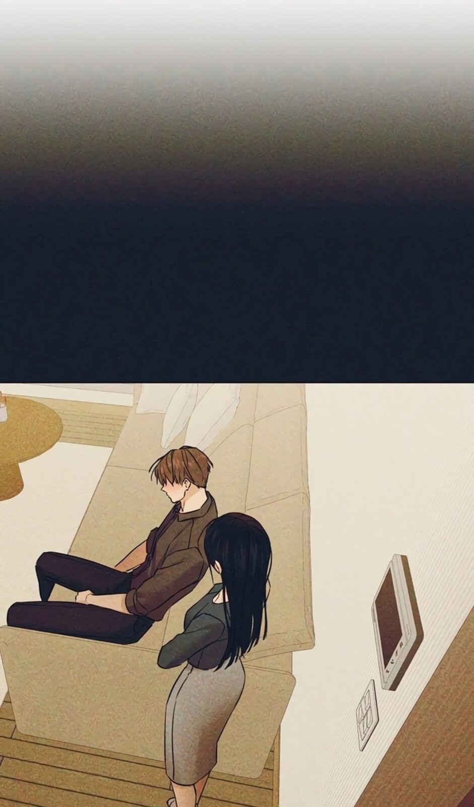 Страница 52 главы 49 манги Ещё только рассвет / The Dawn to Com