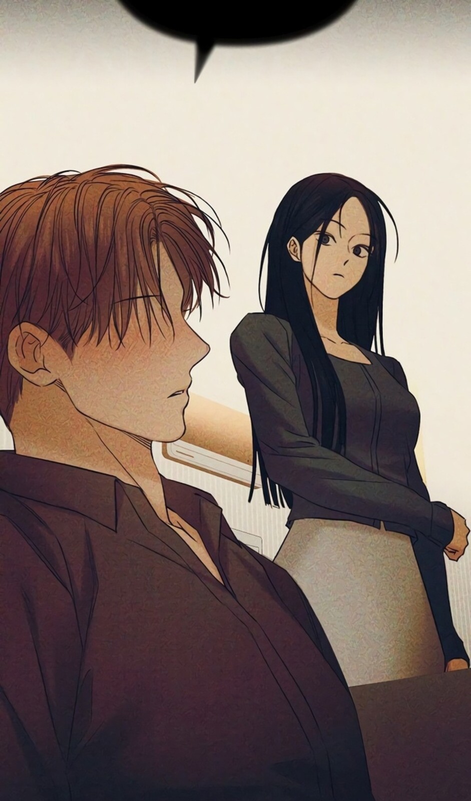 Страница 55 главы 49 манги Ещё только рассвет / The Dawn to Com