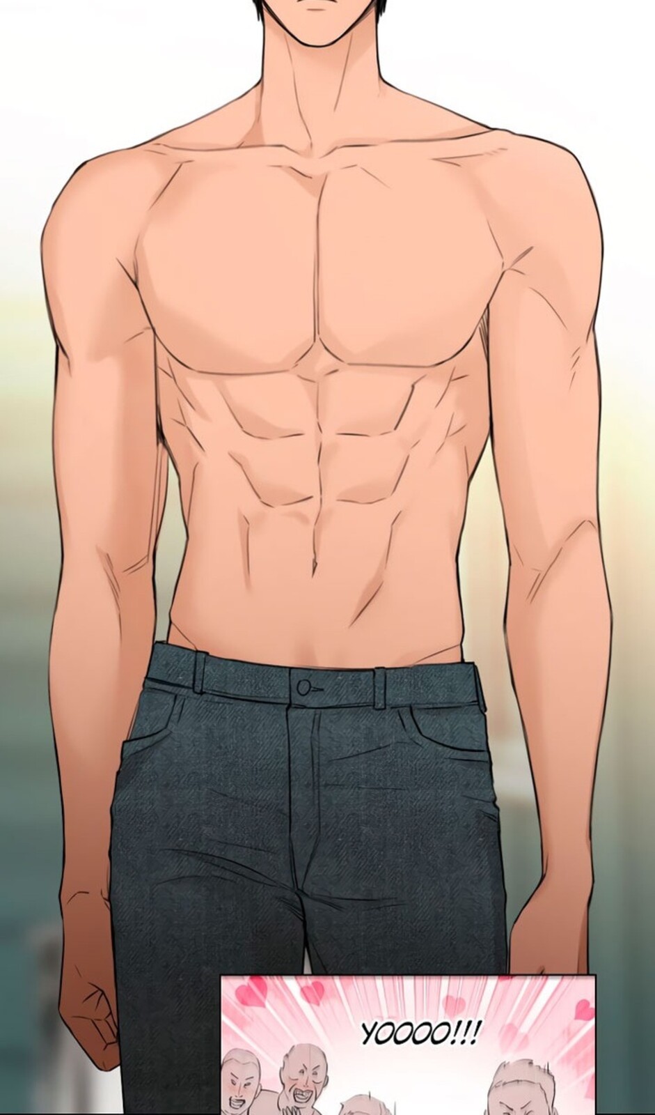 Страница 119 главы 33 манги Ещё только рассвет / The Dawn to Com