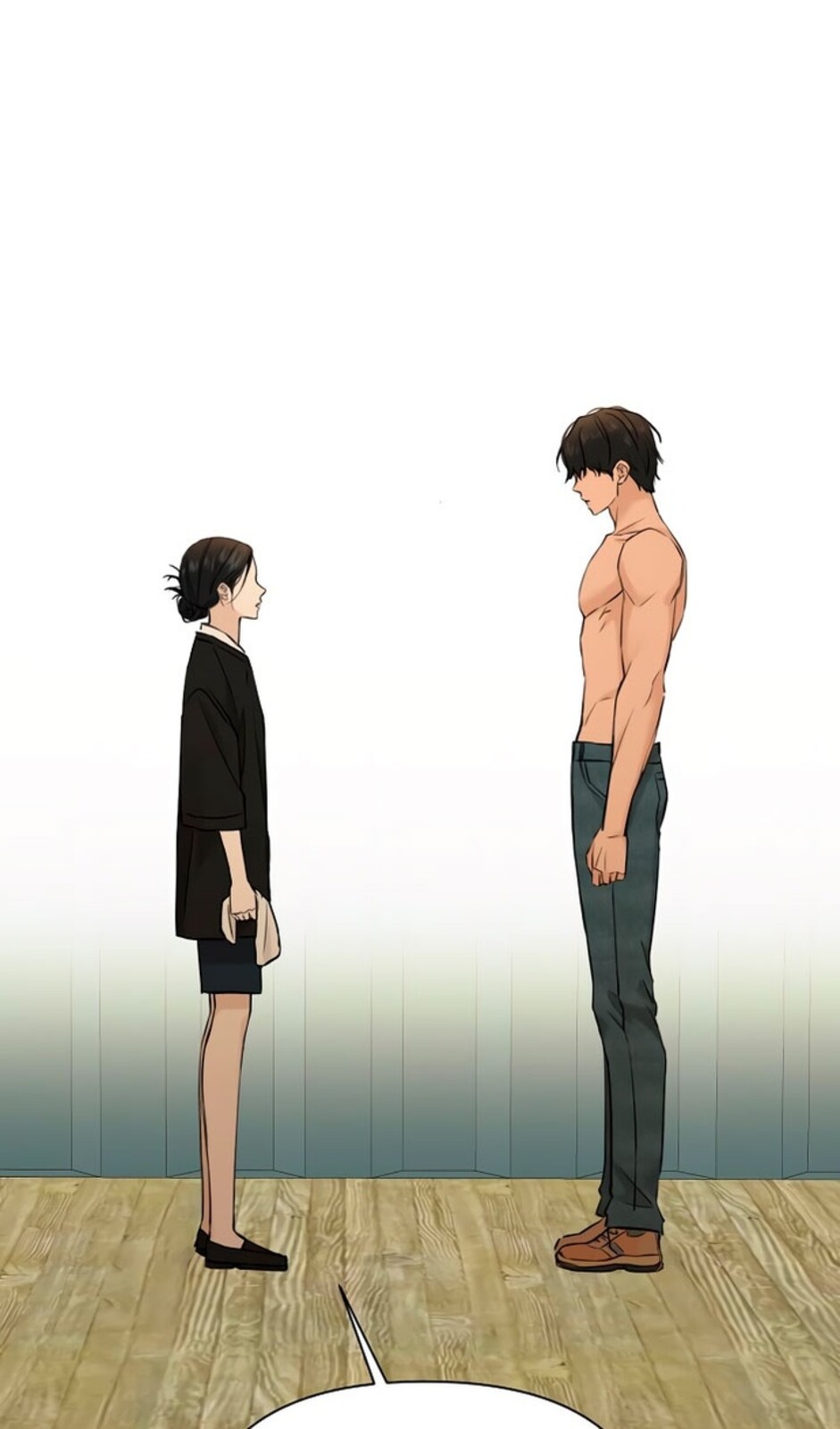 Страница 98 главы 33 манги Ещё только рассвет / The Dawn to Com