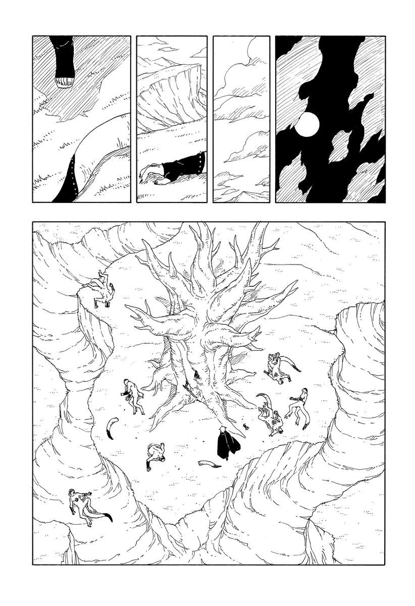 Страница 10 главы 5 манги Боруто: Два синих вихря / Boruto: Two Blue Vortex