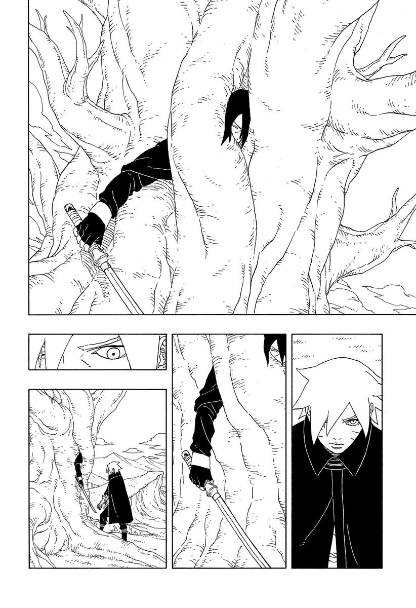 Страница 11 главы 5 манги Боруто: Два синих вихря / Boruto: Two Blue Vortex