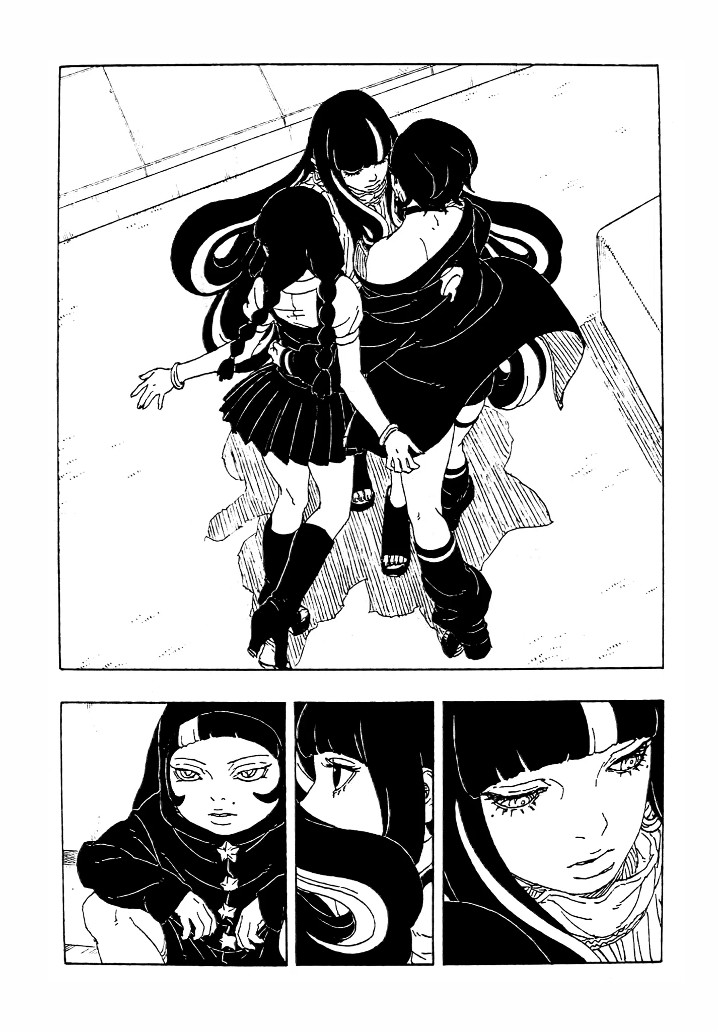 Страница 10 главы 27 манги Боруто: Два синих вихря / Boruto: Two Blue Vortex