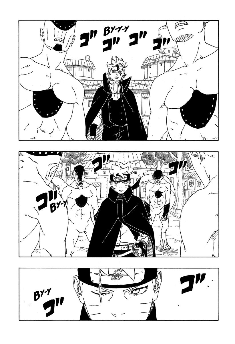 Страница 23 главы 2 манги Боруто: Два синих вихря / Boruto: Two Blue Vortex