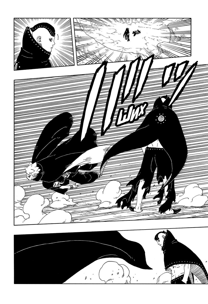 Страница 37 главы 11 манги Боруто: Два синих вихря / Boruto: Two Blue Vortex