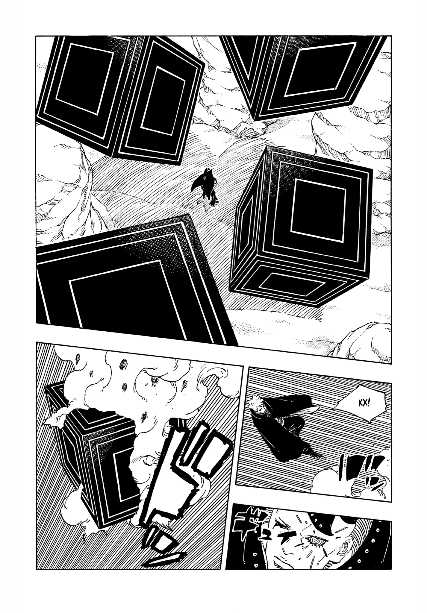 Страница 9 главы 24 манги Боруто: Два синих вихря / Boruto: Two Blue Vortex