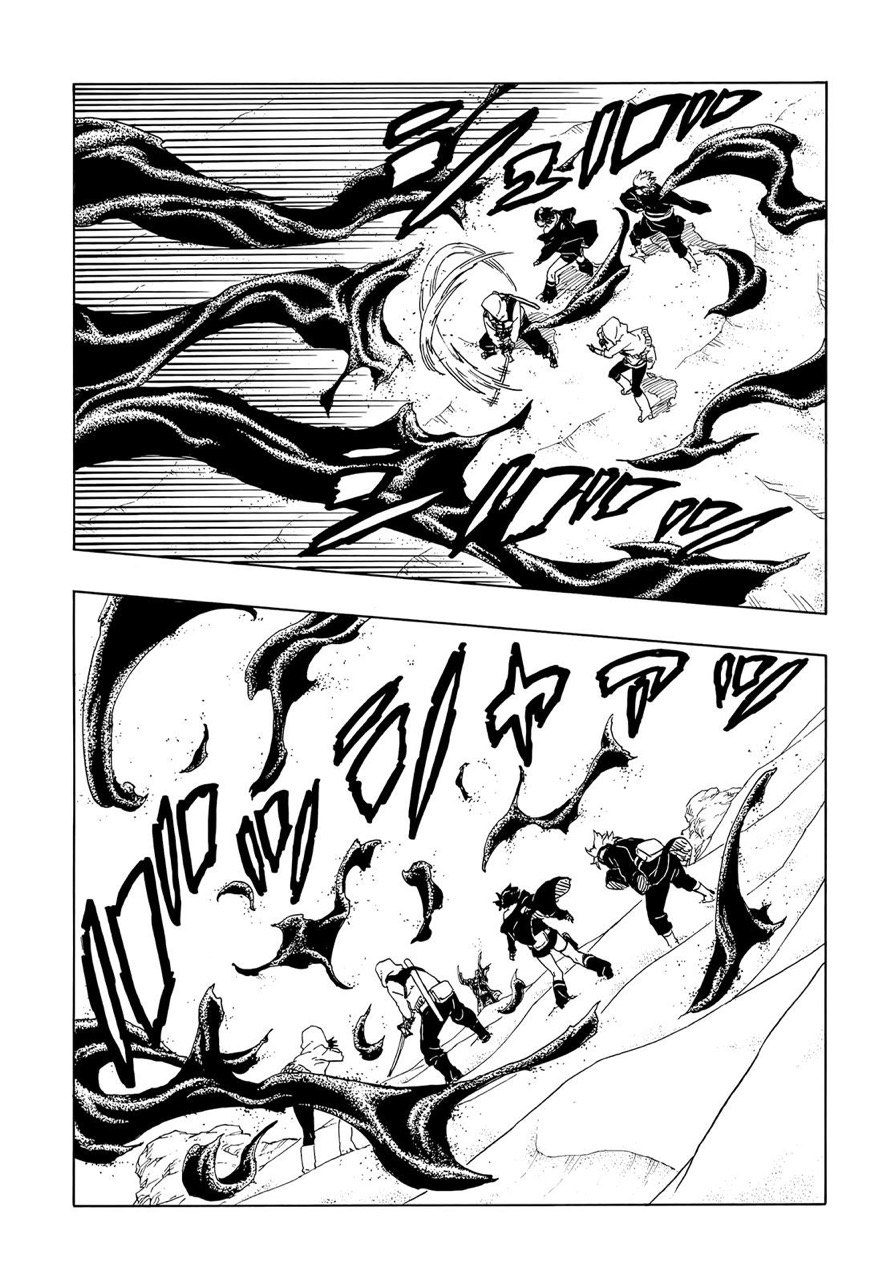 Страница 10 главы 19 манги Боруто: Два синих вихря / Boruto: Two Blue Vortex