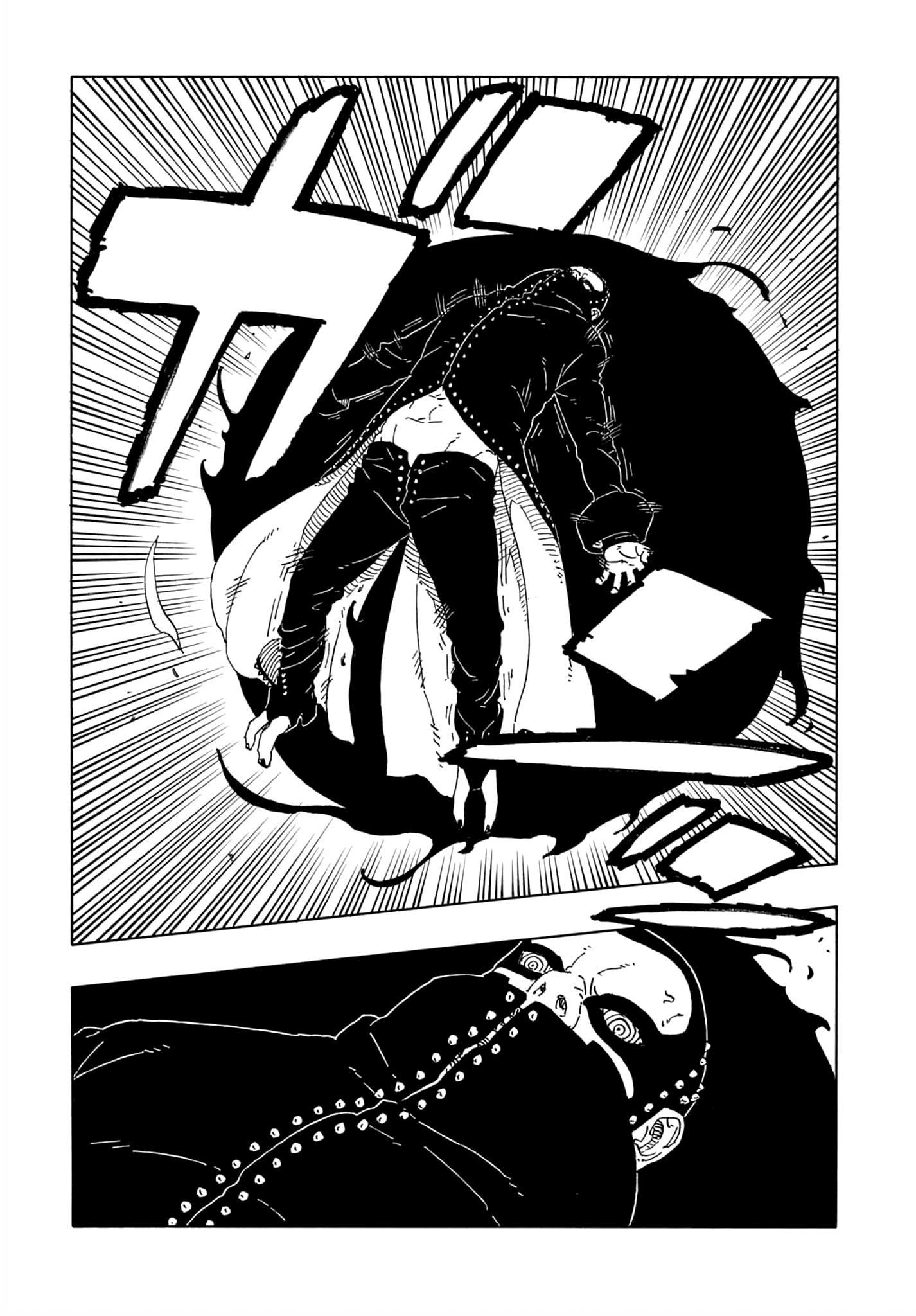 Страница 26 главы 21 манги Боруто: Два синих вихря / Boruto: Two Blue Vortex
