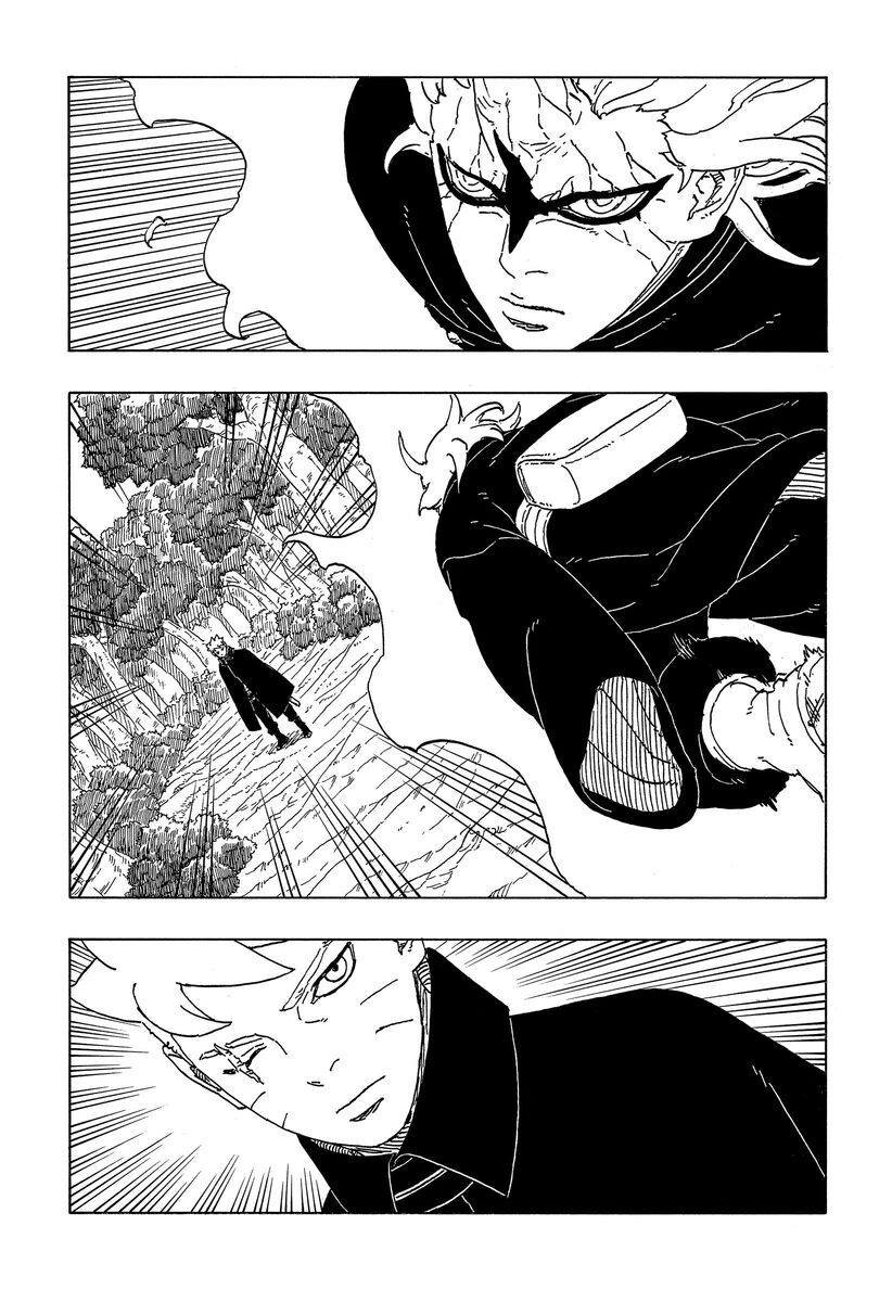 Страница 5 главы 7 манги Боруто: Два синих вихря / Boruto: Two Blue Vortex