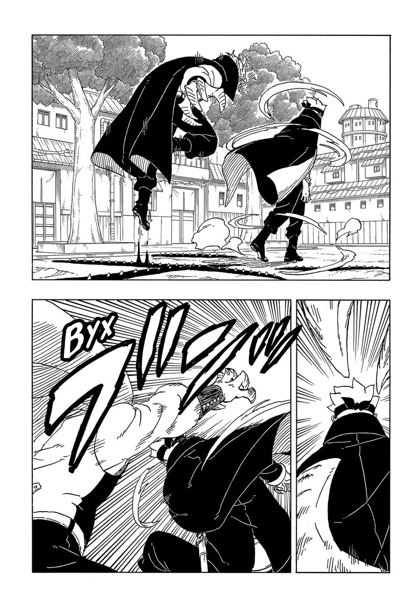 Страница 5 главы 3 манги Боруто: Два синих вихря / Boruto: Two Blue Vortex