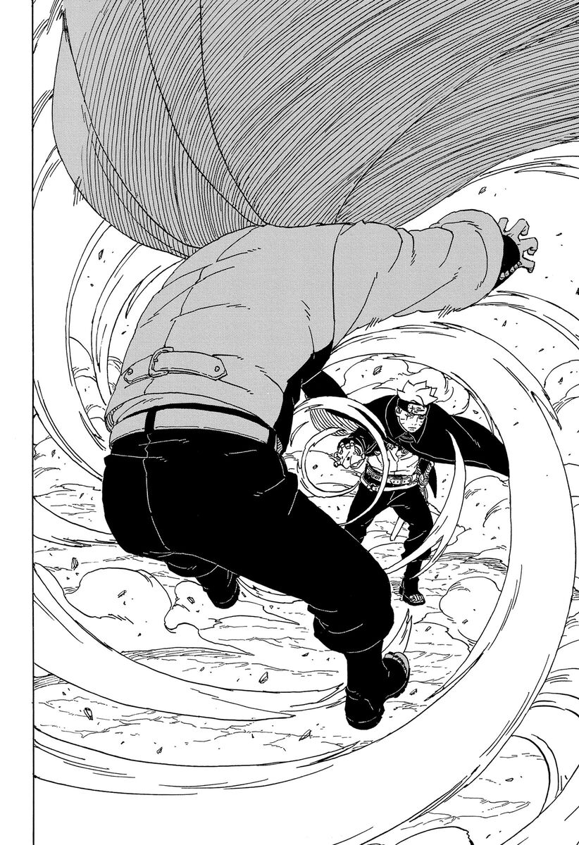 Страница 19 главы 3 манги Боруто: Два синих вихря / Boruto: Two Blue Vortex